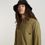 G-STAR Outlet One Pocket Regular Shirt Green
