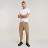 G-STAR Outlet Pleated Chino Relaxed Beige