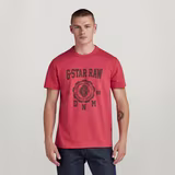 G-STAR Outlet Collegic T-Shirt Red