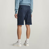 G-STAR Outlet Pleated Chino Shorts Multi color