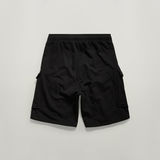 G-STAR Outlet Rovic Sweat Shorts Black