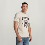 G-STAR Outlet Collegic T-Shirt White
