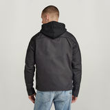 G-STAR Outlet Long Pocket Track Overshirt Black