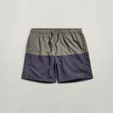 G-STAR Outlet Dirik Color Block Swimshorts Multi color