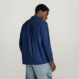 G-STAR Outlet 1-Pocket Regular Denim Shirt Dark blue