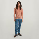 G-STAR Outlet Moss Knitted Sweater Pink