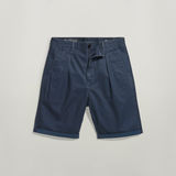 G-STAR Outlet Pleated Chino Shorts Multi color