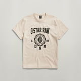 G-STAR Outlet Collegic T-Shirt White