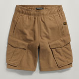 G-STAR Outlet Rovic Sweat Shorts Brown