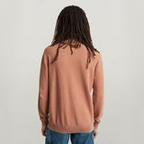 G-STAR Outlet Moss Knitted Sweater Pink