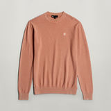 G-STAR Outlet Moss Knitted Sweater Pink