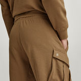 G-STAR Outlet Rovic Sweat Shorts Brown