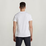 G-STAR Outlet Holorn R T-Shirt White