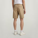 G-STAR Outlet Bronson Straight Shorts Brown