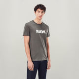 G-STAR Outlet Holorn R T-Shirt Grey