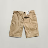 G-STAR Outlet Bronson Straight Shorts Brown