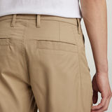 G-STAR Outlet Bronson Straight Shorts Brown