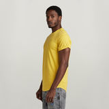 G-STAR Outlet Lash R T-Shirt Amarillo