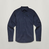 G-STAR Outlet Dressed Super Slim Shirt Dark blue