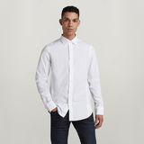 G-STAR Outlet Dressed Super Slim Shirt White