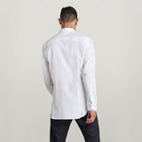 G-STAR Outlet Dressed Super Slim Shirt White