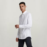 G-STAR Outlet Dressed Super Slim Shirt White
