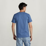G-STAR Outlet Slim Base T-Shirt Medium blue