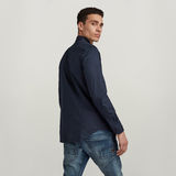G-STAR Outlet Dressed Super Slim Shirt Dark blue