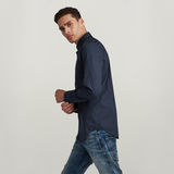 G-STAR Outlet Dressed Super Slim Shirt Dark blue