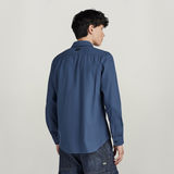 G-STAR Outlet Marine Slim Shirt Medium blue
