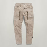 G-STAR Outlet Zip Pocket 3D Skinny Cargo Pants Grey