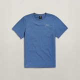 G-STAR Outlet Slim Base T-Shirt Medium blue