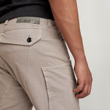 G-STAR Outlet Zip Pocket 3D Skinny Cargo Pants Grey