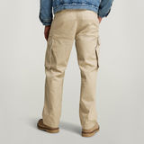 G-STAR Outlet Renato Straight Cargo Pants Beige