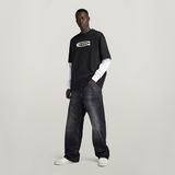 G-STAR Outlet Premium Type 96 Loose Jeans Grey
