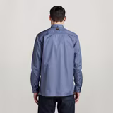 G-STAR Outlet One Pocket Regular Shirt Medium blue
