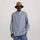 G-STAR Outlet G4A Half Placket Relaxed Shirt Multi color