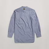 G-STAR Outlet G4A Half Placket Relaxed Shirt Multi color