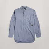 G-STAR Outlet G4A Half Placket Relaxed Shirt Multi color