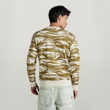 G-STAR Outlet Tiger Camo Sweater Multi color