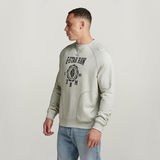 G-STAR Outlet Collegic Raglan Loose Sweater Multi color