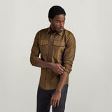 G-STAR Outlet Marine Slim Shirt Multi color
