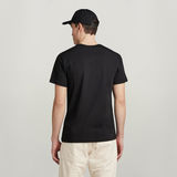 G-STAR Outlet Painted RAW Graphic T-Shirt Black