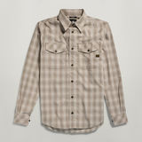 G-STAR Outlet Marine Slim Shirt Multi color