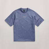 G-STAR Outlet Center Chest Boxy T-Shirt Medium blue
