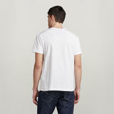 G-STAR Outlet Puff RAW Graphic T-Shirt White