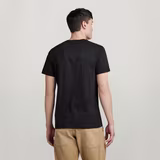G-STAR Outlet Camo Box Graphic T-Shirt Black