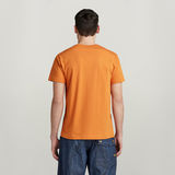 G-STAR Outlet Camiseta Puff RAW Graphic Naranja
