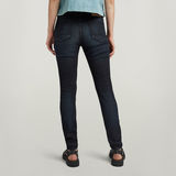 G-STAR Outlet 3301 High Waist Skinny Jeans Dark blue