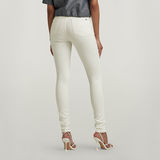 G-STAR Outlet 3301 Skinny Jeans White